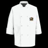 Eight Pearl Button Chef Coat Thumbnail