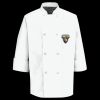 Eight Pearl Button Chef Coat Thumbnail
