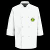 Eight Pearl Button Chef Coat Thumbnail
