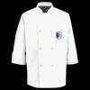 Eight Pearl Button Chef Coat Thumbnail