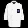 Eight Pearl Button Chef Coat Thumbnail