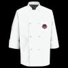 Eight Pearl Button Chef Coat Thumbnail