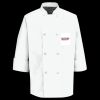 Eight Pearl Button Chef Coat Thumbnail