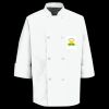 Eight Pearl Button Chef Coat Thumbnail