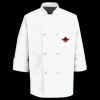 Eight Pearl Button Chef Coat Thumbnail