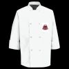 Eight Pearl Button Chef Coat Thumbnail
