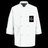 Eight Pearl Button Chef Coat Thumbnail