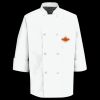 Eight Pearl Button Chef Coat Thumbnail