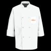 Eight Pearl Button Chef Coat Thumbnail