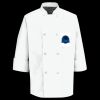 Eight Pearl Button Chef Coat Thumbnail