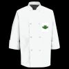 Eight Pearl Button Chef Coat Thumbnail