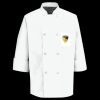 Eight Pearl Button Chef Coat Thumbnail