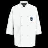 Eight Pearl Button Chef Coat Thumbnail