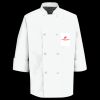 Eight Pearl Button Chef Coat Thumbnail