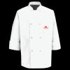 Eight Pearl Button Chef Coat Thumbnail