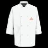 Eight Pearl Button Chef Coat Thumbnail