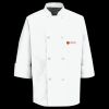 Eight Pearl Button Chef Coat Thumbnail