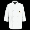 Eight Pearl Button Chef Coat Thumbnail