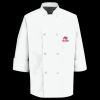 Eight Pearl Button Chef Coat Thumbnail