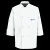 Eight Pearl Button Chef Coat Thumbnail