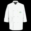 Eight Pearl Button Chef Coat Thumbnail