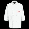 Eight Pearl Button Chef Coat Thumbnail