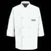 Eight Pearl Button Chef Coat Thumbnail