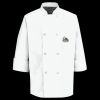 Eight Pearl Button Chef Coat Thumbnail