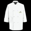 Eight Pearl Button Chef Coat Thumbnail