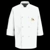 Eight Pearl Button Chef Coat Thumbnail