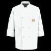 Eight Pearl Button Chef Coat Thumbnail