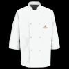 Eight Pearl Button Chef Coat Thumbnail