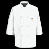 Eight Pearl Button Chef Coat Thumbnail