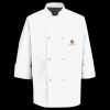 Eight Pearl Button Chef Coat Thumbnail