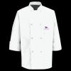 Eight Pearl Button Chef Coat Thumbnail