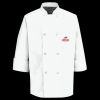 Eight Pearl Button Chef Coat Thumbnail