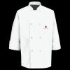 Eight Pearl Button Chef Coat Thumbnail