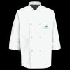 Eight Pearl Button Chef Coat Thumbnail