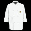 Eight Pearl Button Chef Coat Thumbnail
