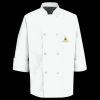 Eight Pearl Button Chef Coat Thumbnail