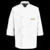 Eight Pearl Button Chef Coat Thumbnail