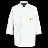 Eight Pearl Button Chef Coat Thumbnail