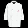 Eight Pearl Button Chef Coat Thumbnail