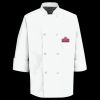 Eight Pearl Button Chef Coat Thumbnail