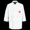 Eight Pearl Button Chef Coat Thumbnail