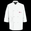 Eight Pearl Button Chef Coat Thumbnail