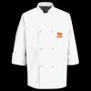 Eight Pearl Button Chef Coat Thumbnail