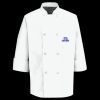 Eight Pearl Button Chef Coat Thumbnail