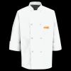 Eight Pearl Button Chef Coat Thumbnail