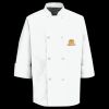 Eight Pearl Button Chef Coat Thumbnail
